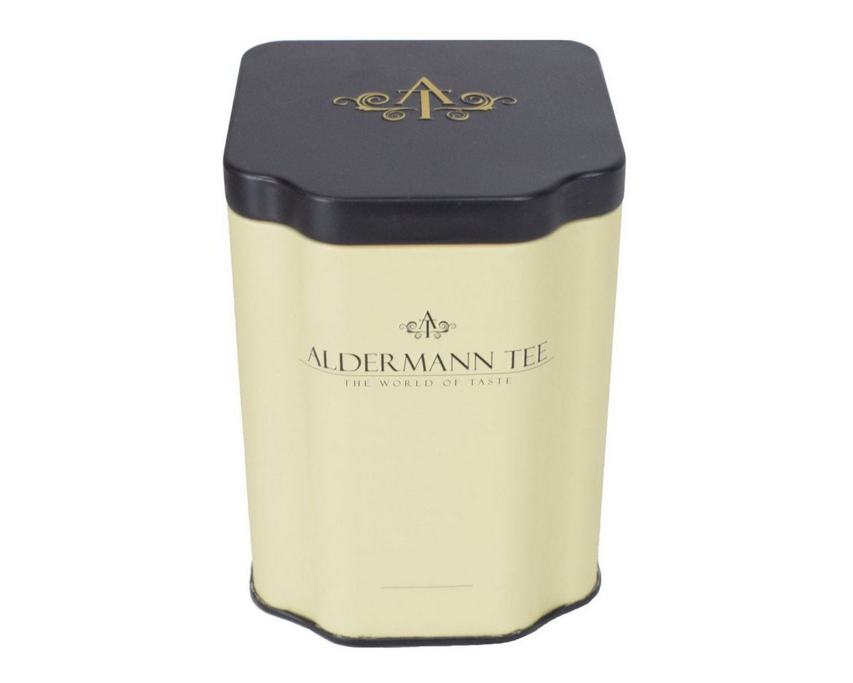 Aldermann Tee GmbH Teebox Teedosen 6,12, 24er-Set "Aldermann Tee" Teedose, mit Deckel 8x8x11 cm, Blech, (24-tlg) – Bild 2 von 3