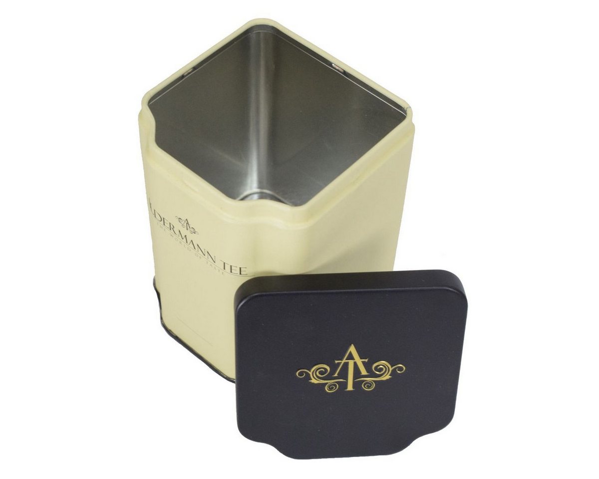 Aldermann Tee GmbH Teebox Teedosen 6,12, 24er-Set "Aldermann Tee" Teedose, mit Deckel 8x8x11 cm, Blech, (24-tlg) – Bild 3 von 3