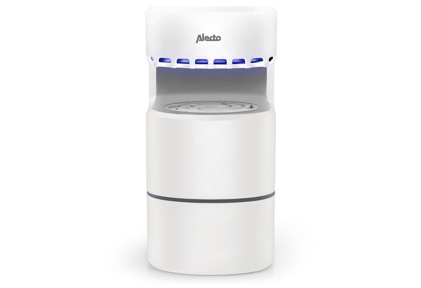 Alecto Insektenvernichter BC14WH, energiesparende chemiefreie & geruchlose UV-Insektenfalle für 30m²/70m – Bild 3 von 5