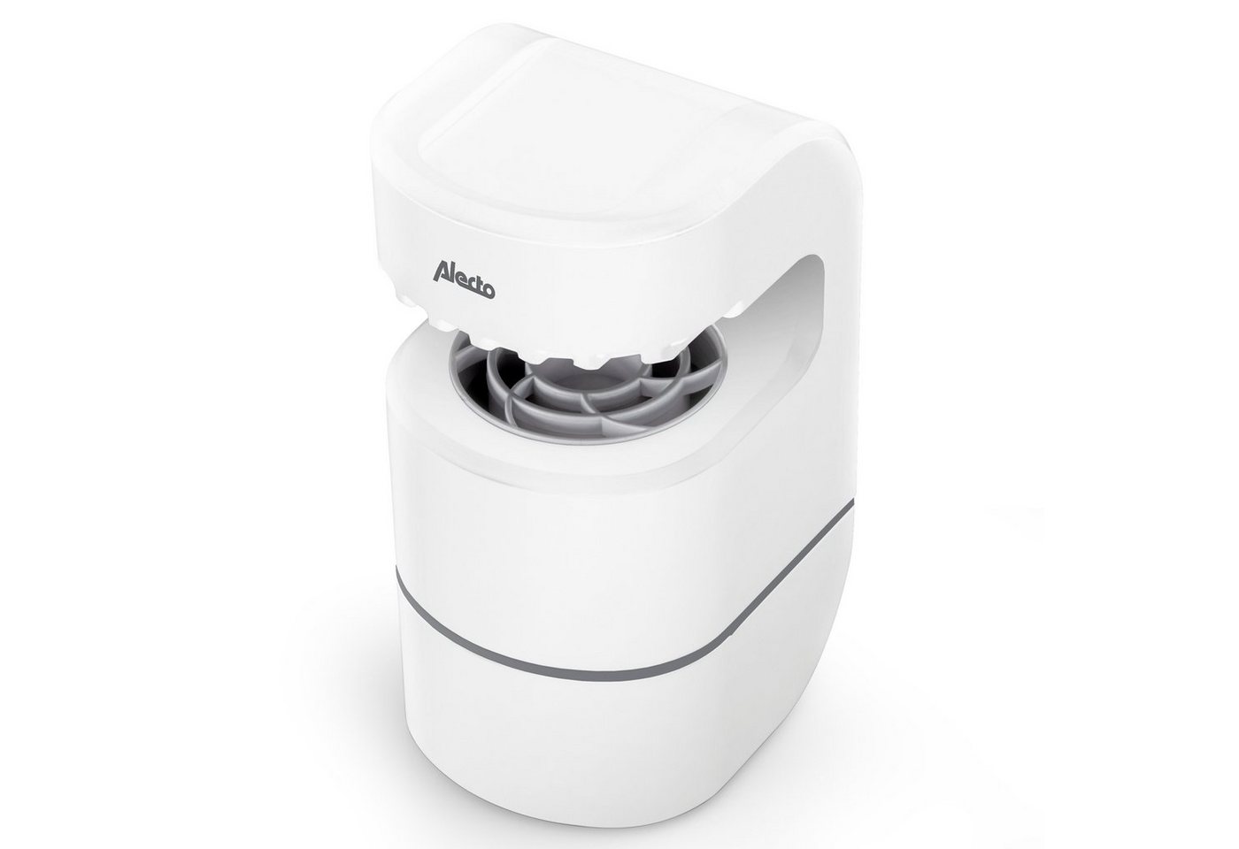 Alecto Insektenvernichter BC14WH, energiesparende chemiefreie & geruchlose UV-Insektenfalle für 30m²/70m – Bild 5 von 5