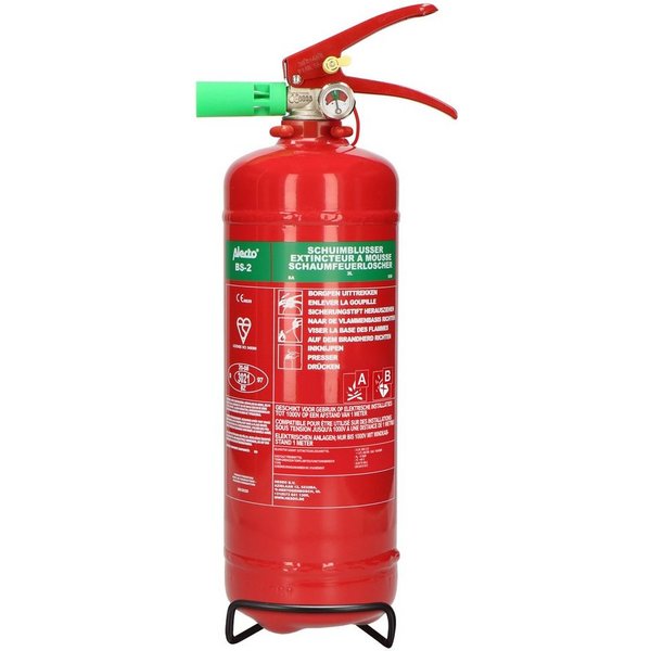Alecto Schaum-Feuerlöscher BS, (1-St)