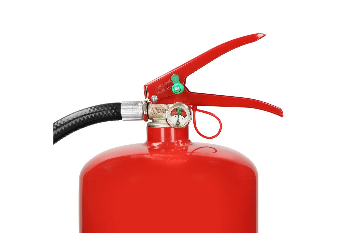 Alecto Schaum-Feuerlöscher BS-6, (1-St) simpel & sofort einsatzbereit, ideal für jeden Ort inkl. Aufhängung – Bild 2 von 5