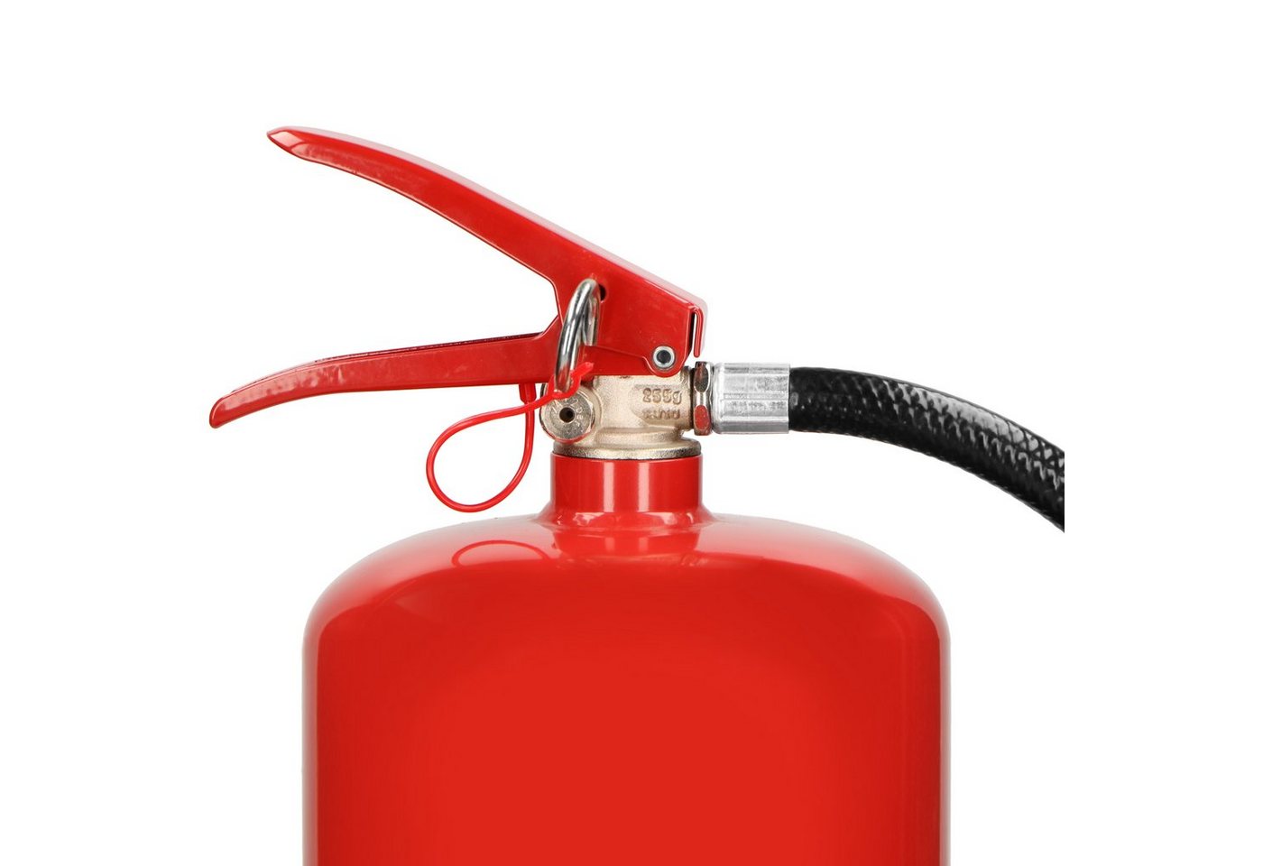 Alecto Schaum-Feuerlöscher BS-6, (1-St) simpel & sofort einsatzbereit, ideal für jeden Ort inkl. Aufhängung – Bild 3 von 5