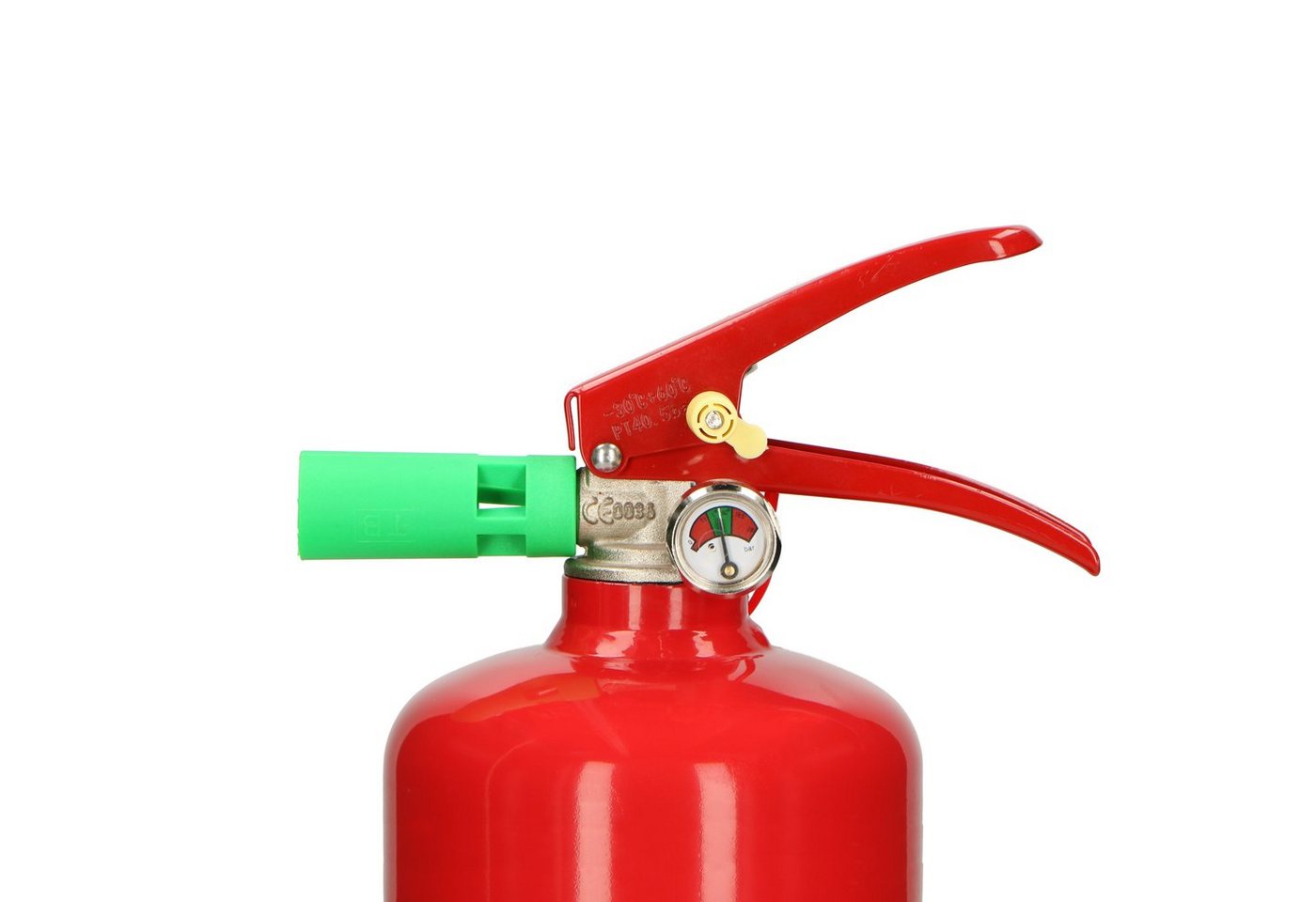 Alecto Schaum-Feuerlöscher BS2, (1-St) simpel & sofort einsatzbereit, ideal für jeden Ort inkl. Aufhängung – Bild 3 von 5