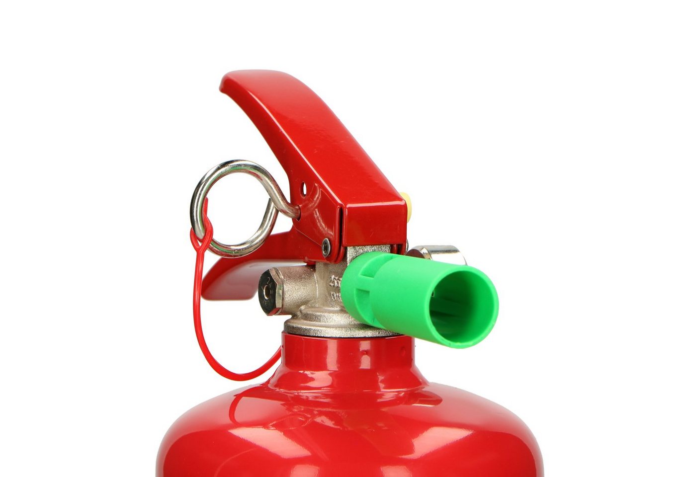 Alecto Schaum-Feuerlöscher BS2, (1-St) simpel & sofort einsatzbereit, ideal für jeden Ort inkl. Aufhängung – Bild 4 von 5