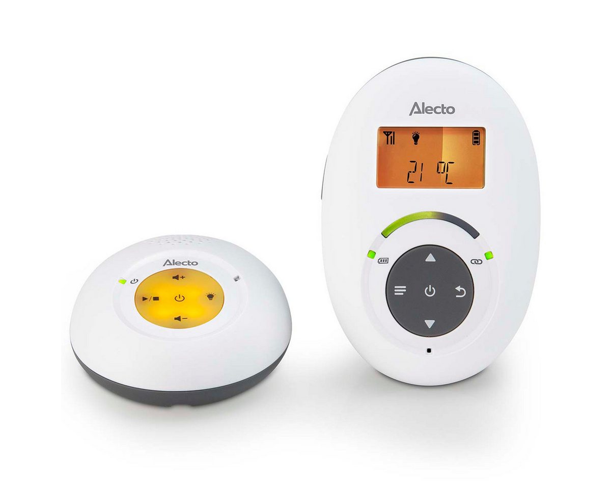 Alecto Video-Babyphone DBX-125, 1-tlg., Full ECO-Modus, DECT-Klangqualität, Rücksprechfunktion, Nachtlicht – Bild 2 von 5