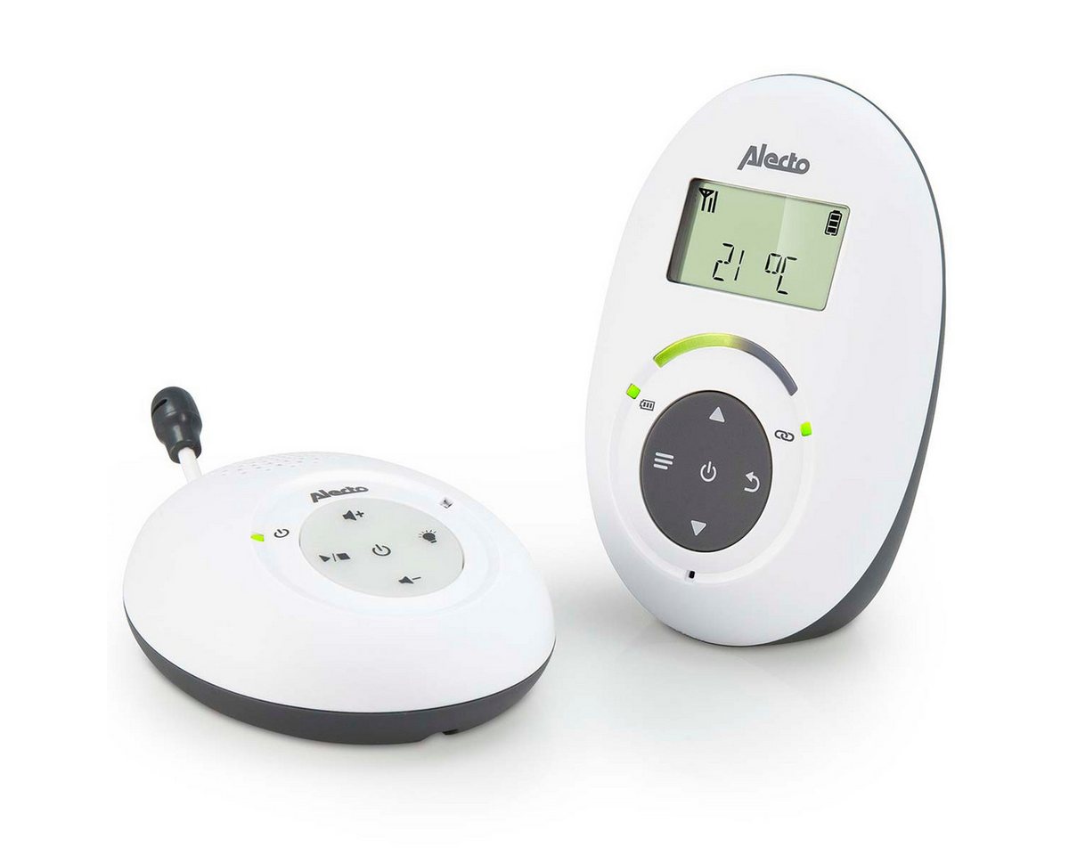 Alecto Video-Babyphone DBX-125, 1-tlg., Full ECO-Modus, DECT-Klangqualität, Rücksprechfunktion, Nachtlicht – Bild 5 von 5