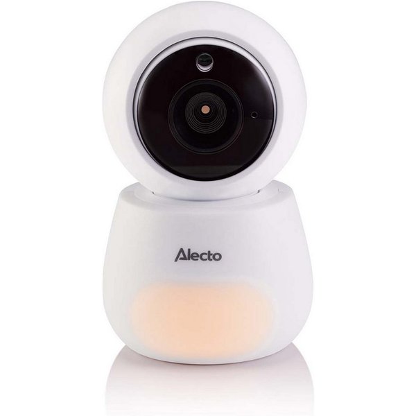 Alecto Video-Babyphone DVM2043C, 1-tlg., Schwenkbar, Nachtsicht, Gegensprechfunktion, Nachtlicht, Eco-Modus