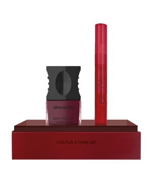 Alessandro Diamond Obsession Colour & Care Set Nagelpflegeset · 1 Stk