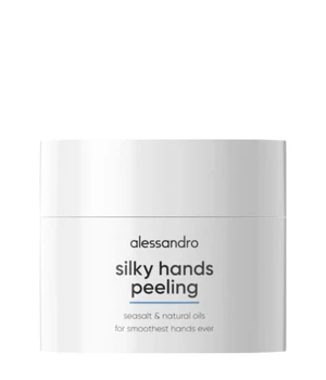 Alessandro Hand Care Silky Hands Peeling Handcreme · 50 ml