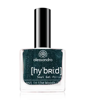 Alessandro Hybrid Nagellack · 8 ml · Blau