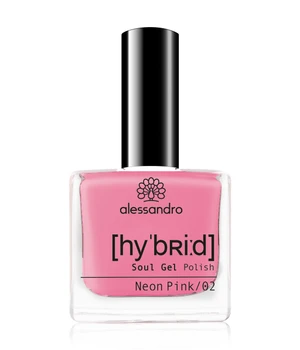 Alessandro Hybrid Nagellack · 8 ml · Dunkelrot