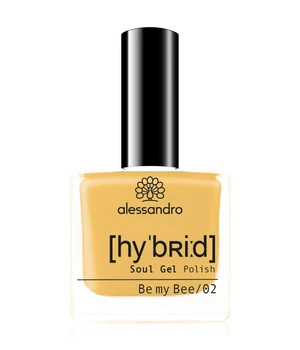Alessandro Hybrid Nagellack · 8 ml · Gelb