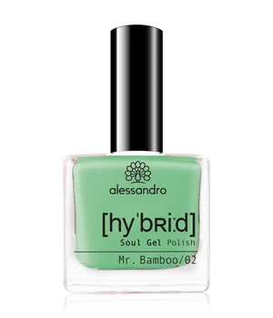Alessandro Hybrid Nagellack · 8 ml · Grau