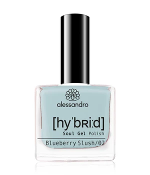 Alessandro Hybrid Nagellack · 8 ml · Grau