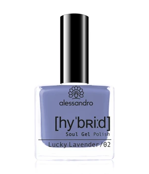 Alessandro Hybrid Nagellack · 8 ml · Grau