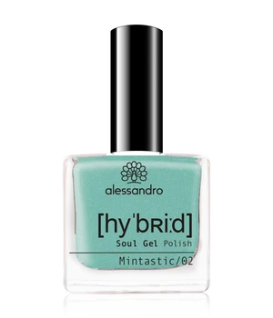 Alessandro Hybrid Nagellack · 8 ml · Grau
