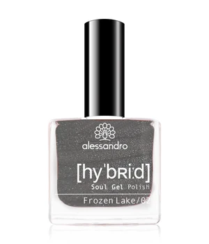Alessandro Hybrid Nagellack · 8 ml · Hellbraun