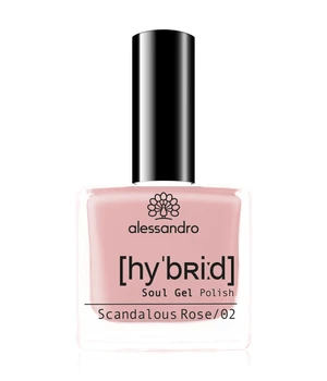 Alessandro Hybrid Nagellack · 8 ml · Nude