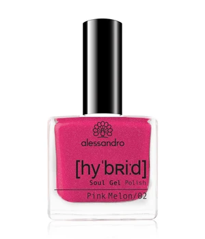 Alessandro Hybrid Nagellack · 8 ml · Pink