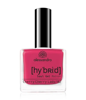 Alessandro Hybrid Nagellack · 8 ml · Rot