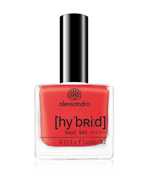 Alessandro Hybrid Nagellack · 8 ml · Rot