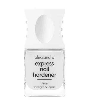 Alessandro Nail Care Express Nail Hardener Clear Nagelhärter · 10 ml · Creme