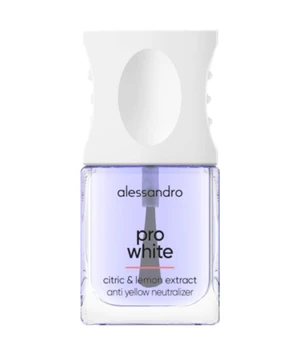 Alessandro Nail Care Pro White Effect Polish Nagellack · 10 ml