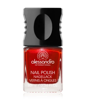 Alessandro Nail Polish Colour Explosion Nagellack · 10 ml · Dunkelrot