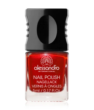 Alessandro Nail Polish Colour Explosion Small Nagellack · 5 ml · Dunkelrot