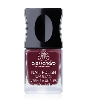 Alessandro Nail Polish Colour Explosion Small Nagellack · 5 ml · Dunkelrot