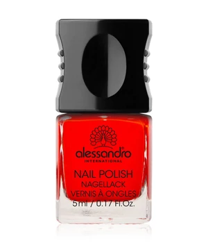 Alessandro Nail Polish Colour Explosion Small Nagellack · 5 ml · Rot