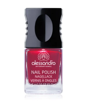 Alessandro Nail Polish Colour Explosion Small Nagellack · 5 ml · Dunkelrot