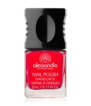 Alessandro Nail Polish Colour Explosion Small Nagellack · 5 ml · Rot
