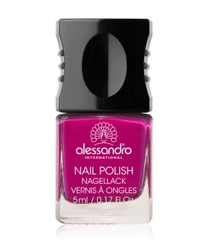 Alessandro Nail Polish Colour Explosion Small Nagellack · 5 ml · Dunkelrot