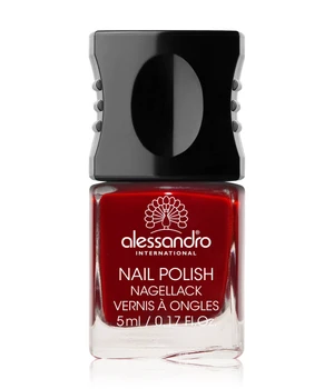 Alessandro Nail Polish Colour Explosion Small Nagellack · 5 ml · Dunkelrot