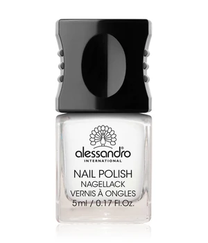 Alessandro Nail Polish Colour Explosion Small Nagellack · 5 ml · Weiß