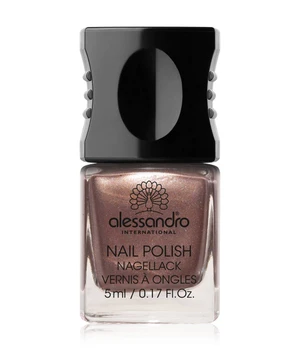 Alessandro Nail Polish Colour Explosion Small Nagellack · 5 ml · Braun