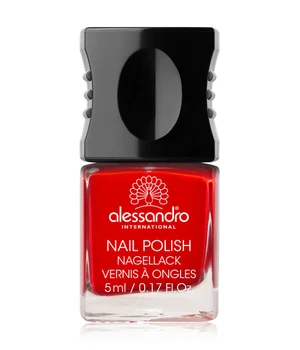 Alessandro Nail Polish Colour Explosion Small Nagellack · 5 ml · Rot