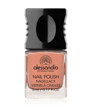 Alessandro Nail Polish Colour Explosion Small Nagellack · 5 ml · Rosa