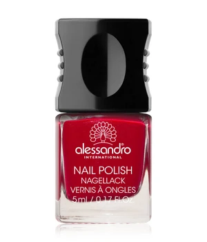 Alessandro Nail Polish Colour Explosion Small Nagellack · 5 ml · Dunkelrot