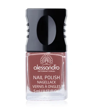 Alessandro Nail Polish Colour Explosion Small Nagellack · 5 ml · Braun