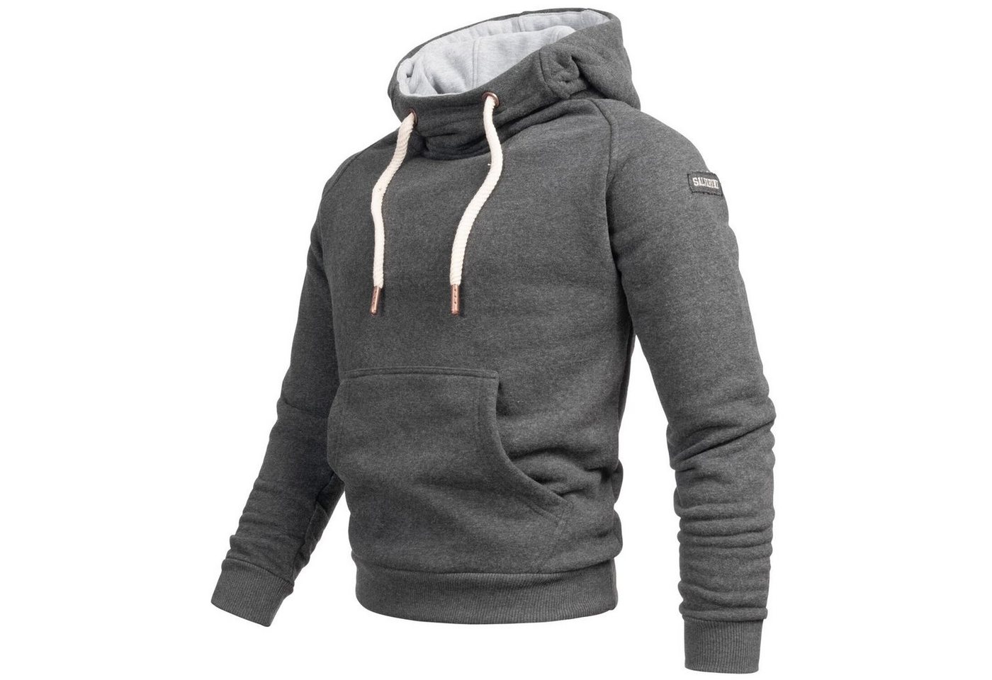 Alessandro Salvarini Kapuzenpullover ASPaolo mit Kapuze – Bild 2 von 4