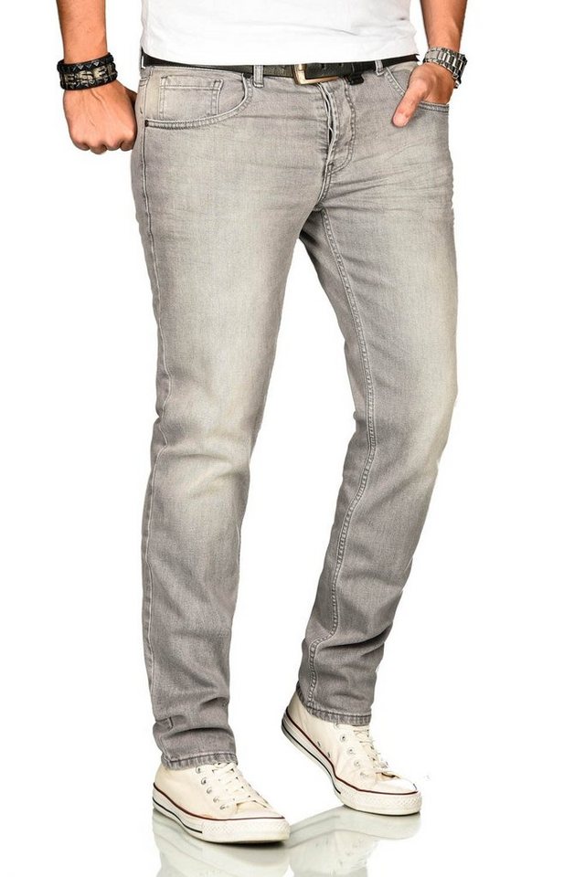 Alessandro Salvarini Stretch-Jeans ASAngelo Angenehme Passform durch vorhandenen Elasthan Anteil – Bild 2 von 5