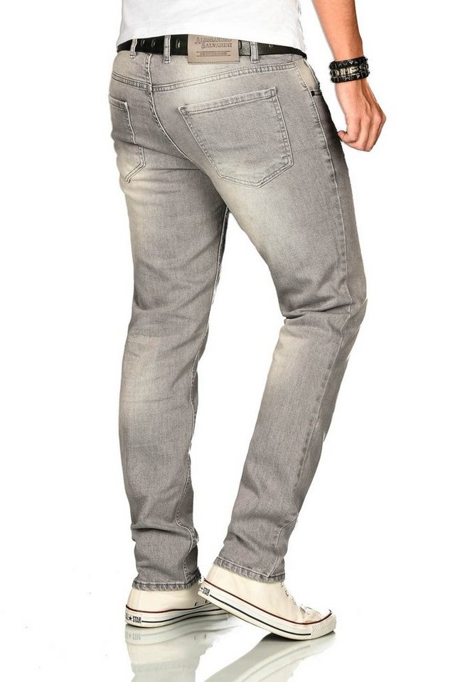 Alessandro Salvarini Stretch-Jeans ASAngelo Angenehme Passform durch vorhandenen Elasthan Anteil – Bild 3 von 5
