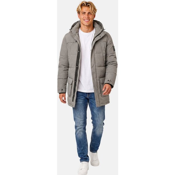 Alessandro Salvarini Winterjacke ASArtiika innen mit warmem Teddyfell