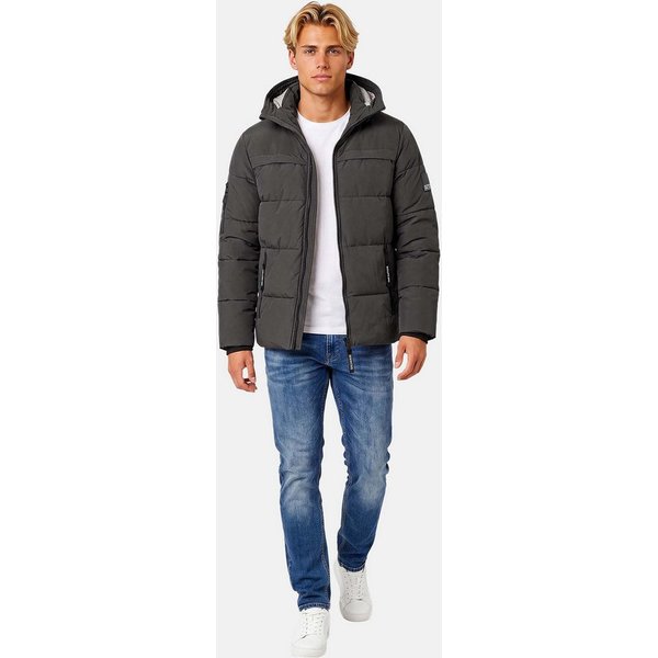 Alessandro Salvarini Winterjacke ASDiego mit extra hohem Kragen und vielen Taschen
