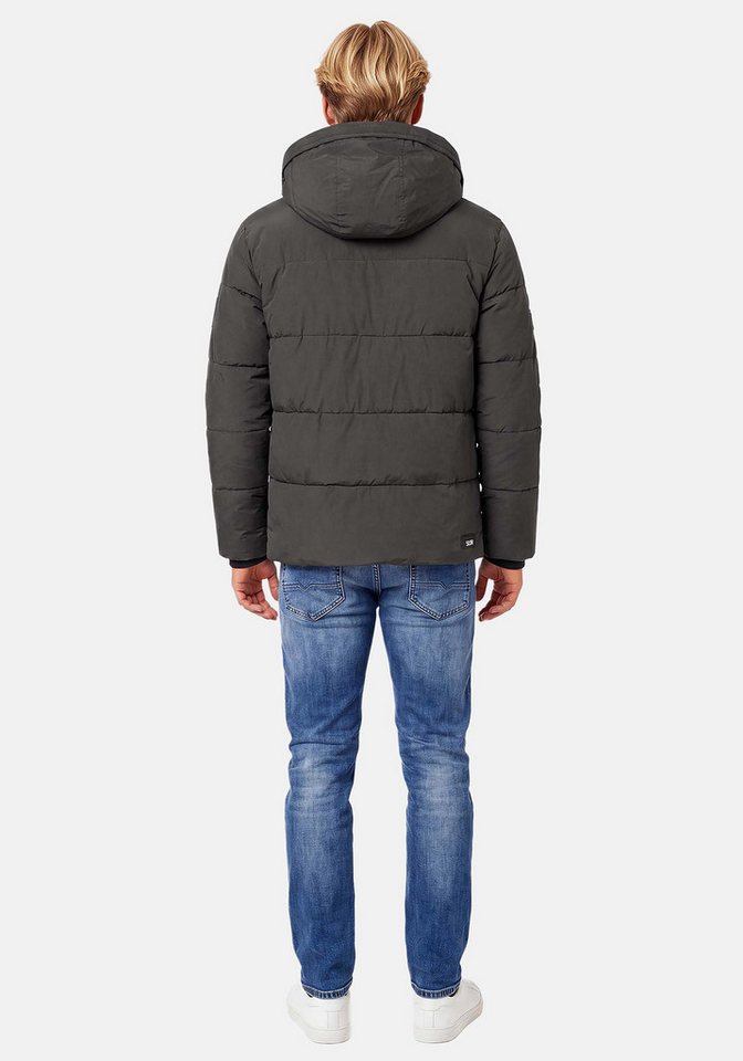 Alessandro Salvarini Winterjacke ASDiego mit extra hohem Kragen und vielen Taschen – Bild 4 von 5