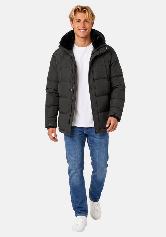 Alessandro Salvarini Winterjacke ASEzkimo mit warmen Teddyfell – Bild 2 von 5