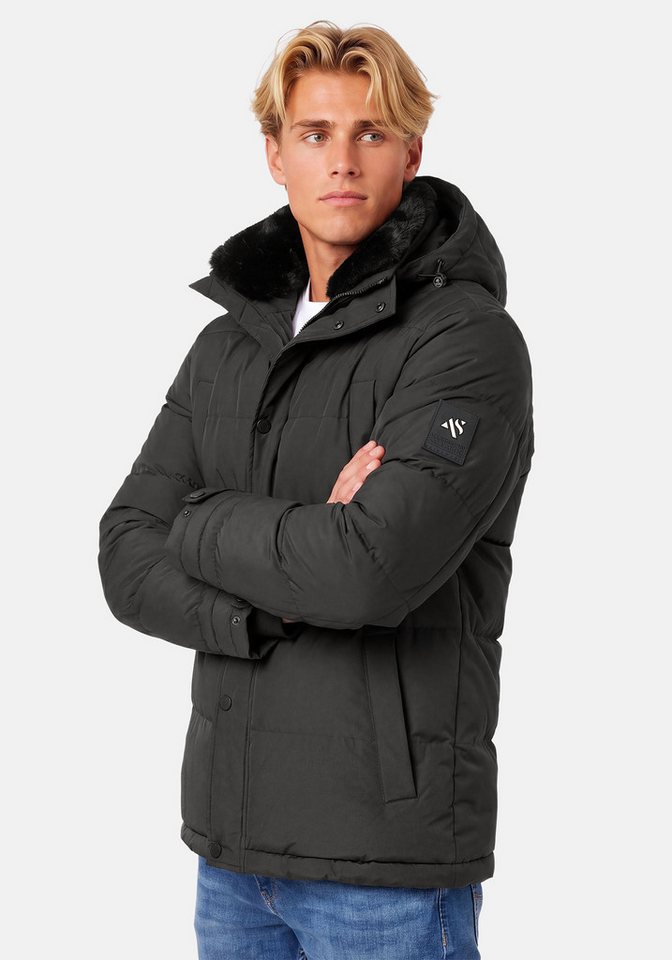 Alessandro Salvarini Winterjacke ASEzkimo mit warmen Teddyfell – Bild 3 von 5
